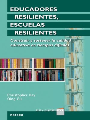 cover image of Educadores resilientes, escuelas resilientes